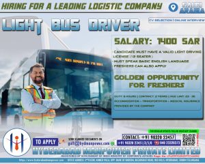 Read more about the article Hiring for Saudi Arabia