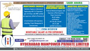 Read more about the article Hiring for Saudi Arabia