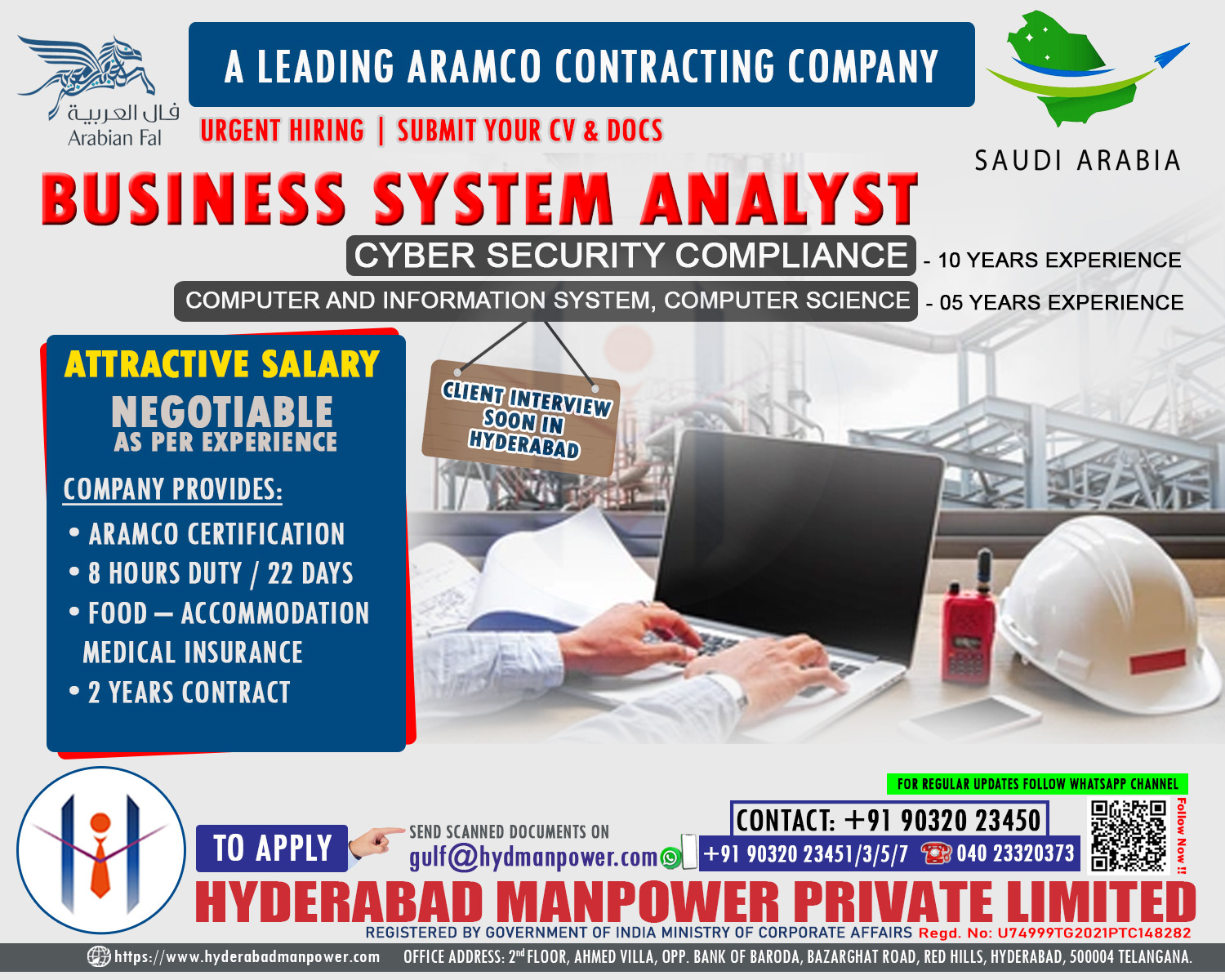 You are currently viewing Hiring for Saudi Arabia