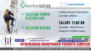 Read more about the article Hiring for Qatar