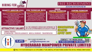 Read more about the article Hiring for Qatar
