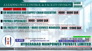 Read more about the article Hiring for KSA