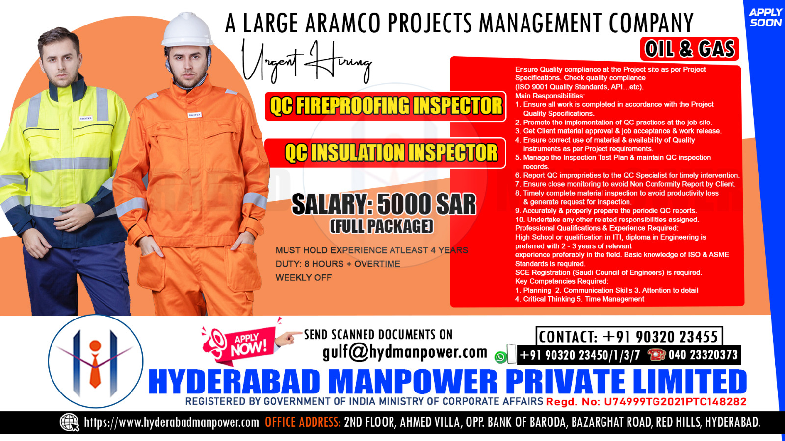 You are currently viewing Hiring for Saudi Arabia
