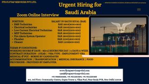 Read more about the article 📌 Jobs in Saudi Arabia – Apply Now | Zoom Online Interview