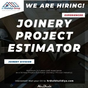 Read more about the article Joinery Project Estimator